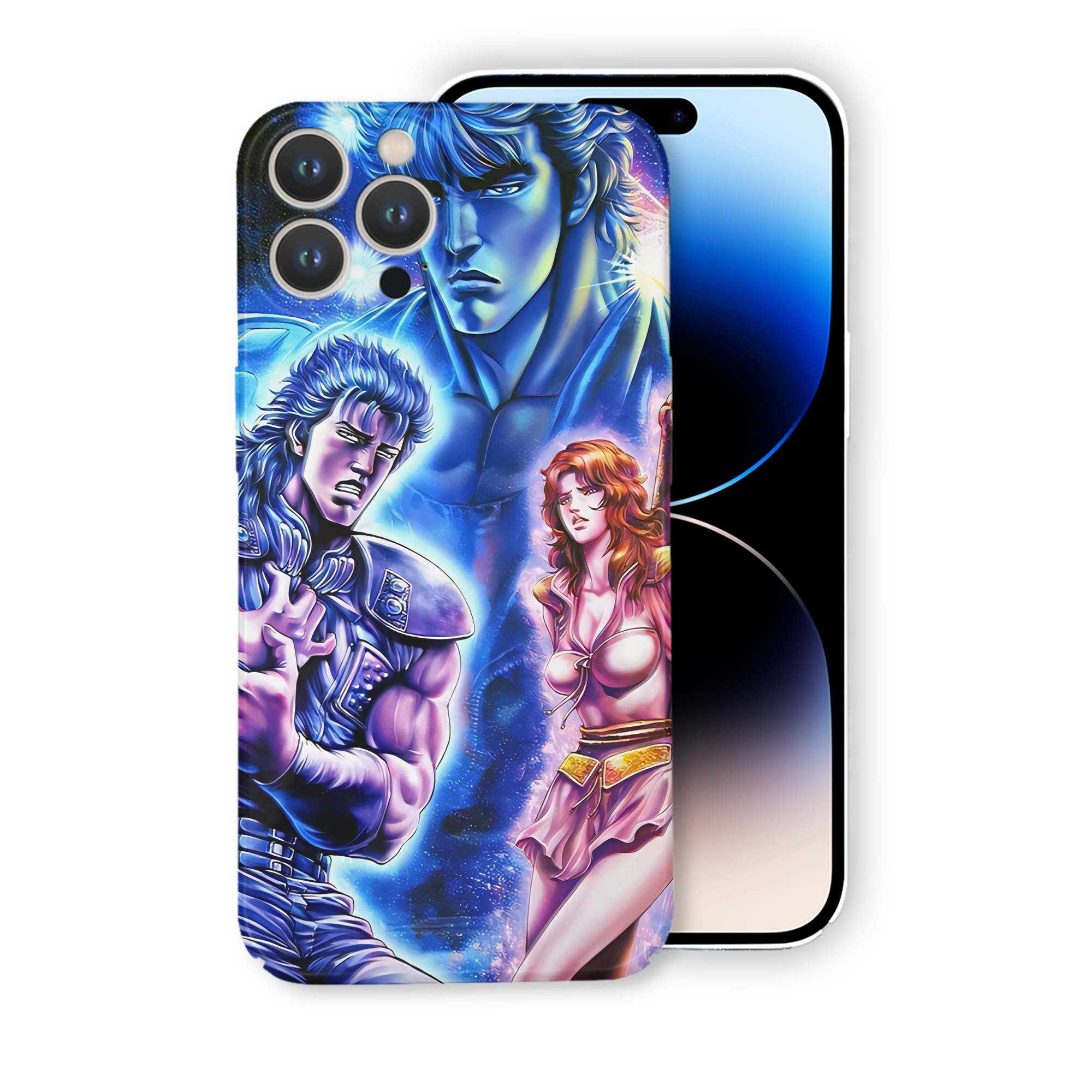 （画像用） 北斗の拳 Fist of the North Star 【iPhone 14シリーズ対応】ハードケース